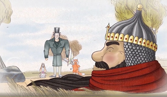Анимационный фильм «Пушкин и… Михайловское. Начало» покажут на 26-м Шанхайском международном кинофестивале