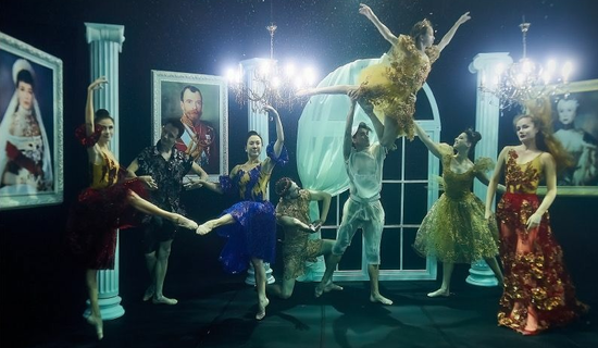 23 ноября 2022 Москве состоится премьера подводного фильма-балета Яны Недзвецкой «Спящая Красавица»
